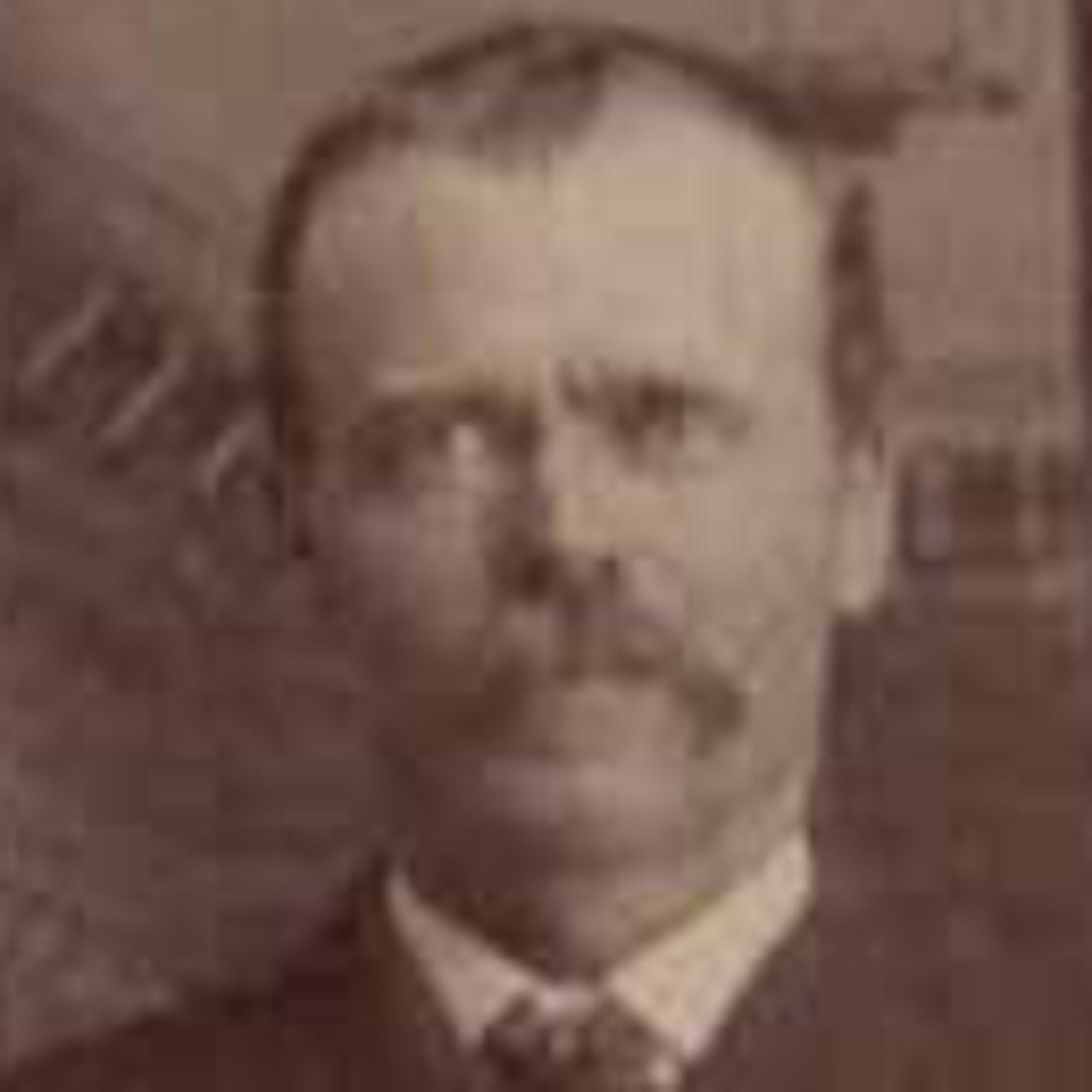 Joseph Smith Strong (1844 - 1930) Profile